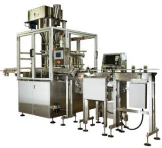 Automatic Rotary Auger Filler