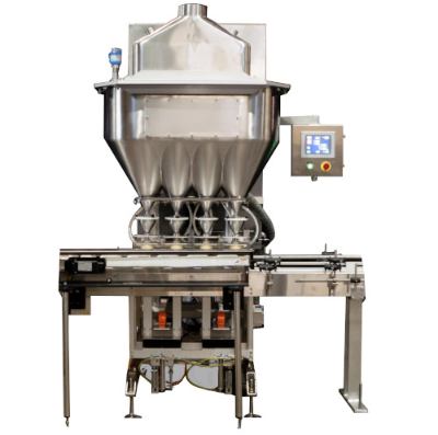 Automatic Multi-spindle Auger Filler for Nutraceutical Powders