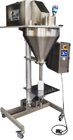 Auger filler for spices and food entry level model E-11