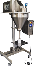 Economy Auger Filler for Nutraceutical Powders model E-11