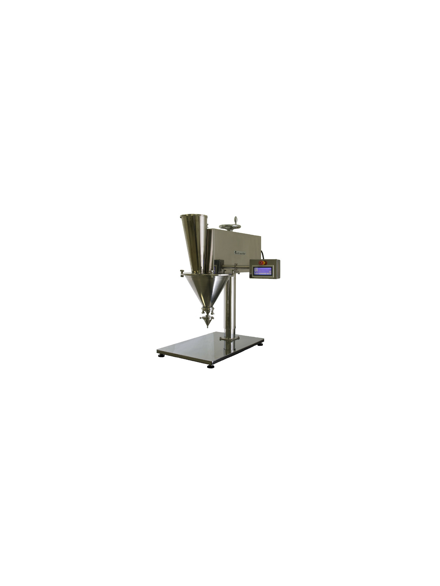 Semi-Automatic Auger Filler Micro Doser nano-Filler